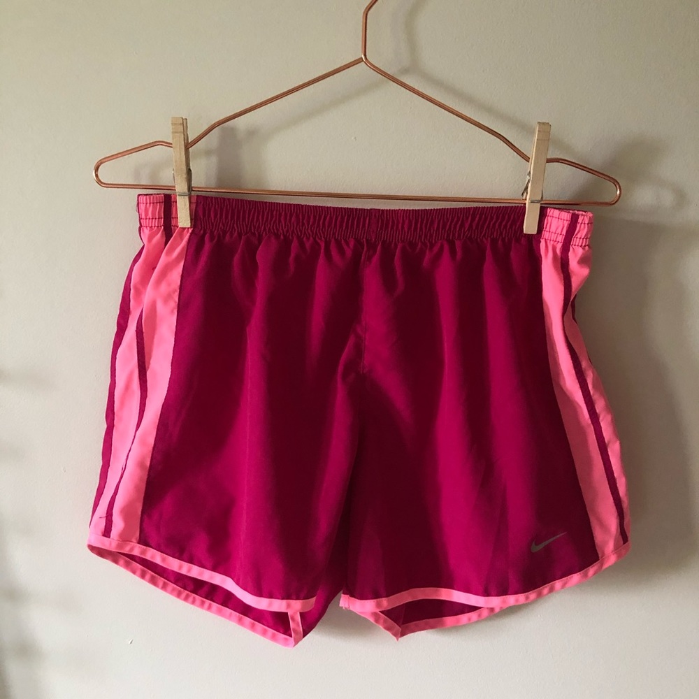 Pink Nike Shorts